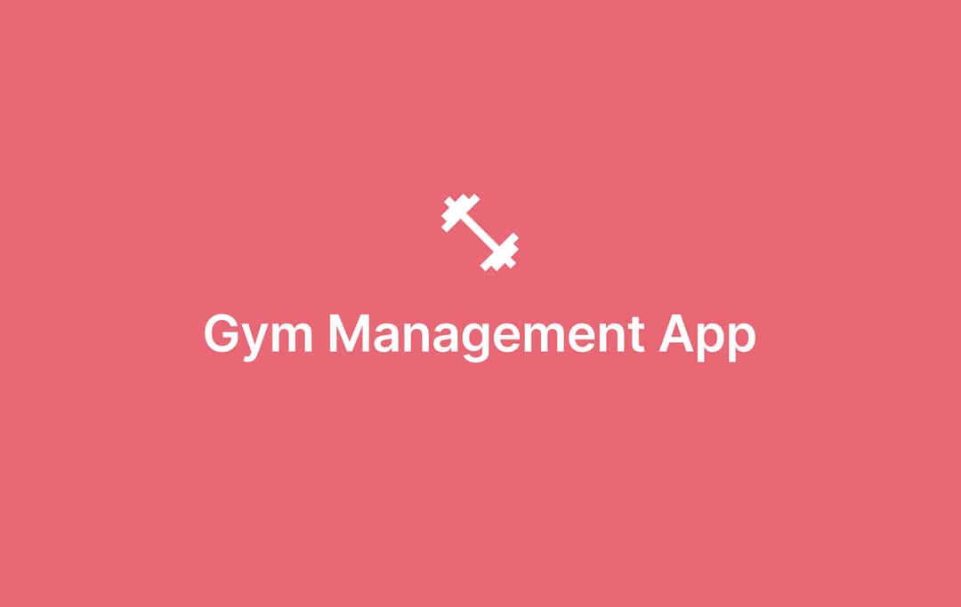 Gym Management Platform Design and Development
